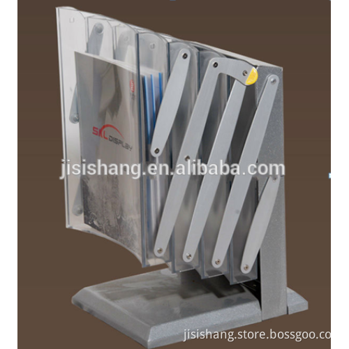 New Type Customsize Portable Acrylic Brochure Holder